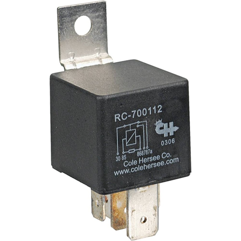 CHS-RC700112NN-BX-JN Cole Hersee High Capacity Mini Relay
