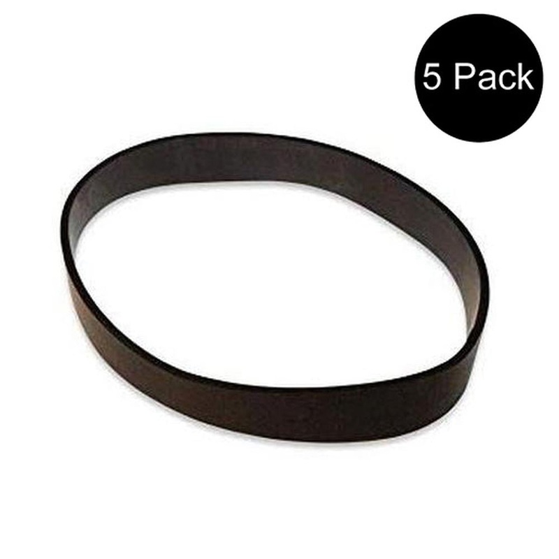 Five (5) New 38528033 Belt Replacements Fits Hoover Windtunnel Vacuum C1703900