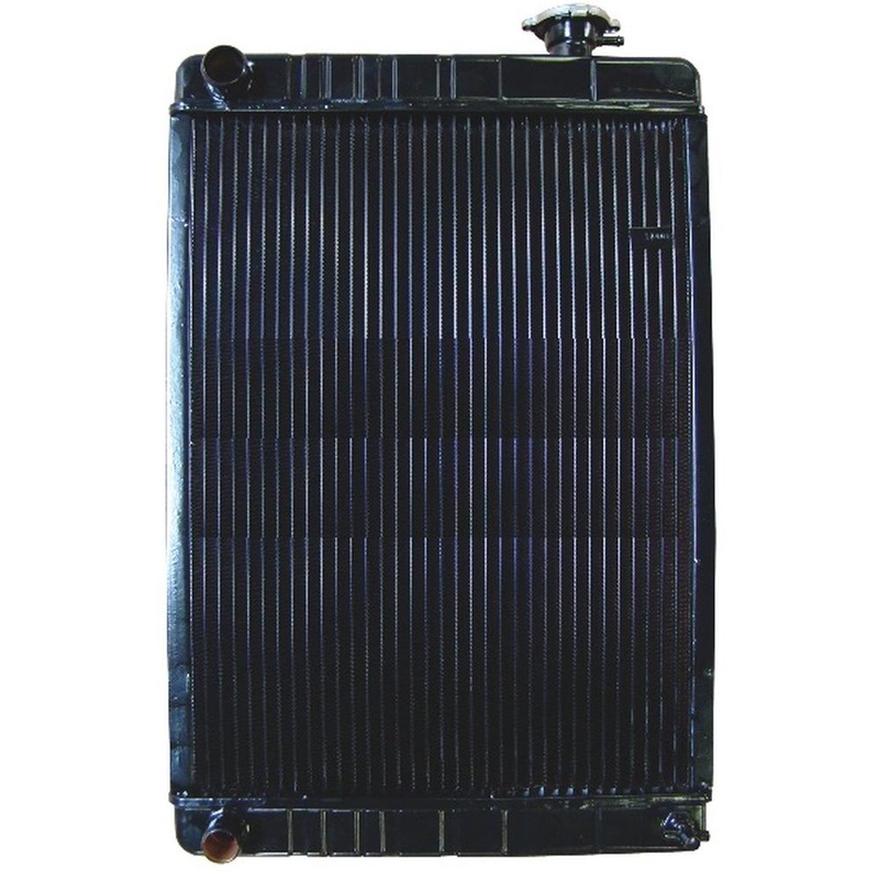 G31153 G31154 Radiator fits Lincoln Vantage 400 500i with Perkins Engine