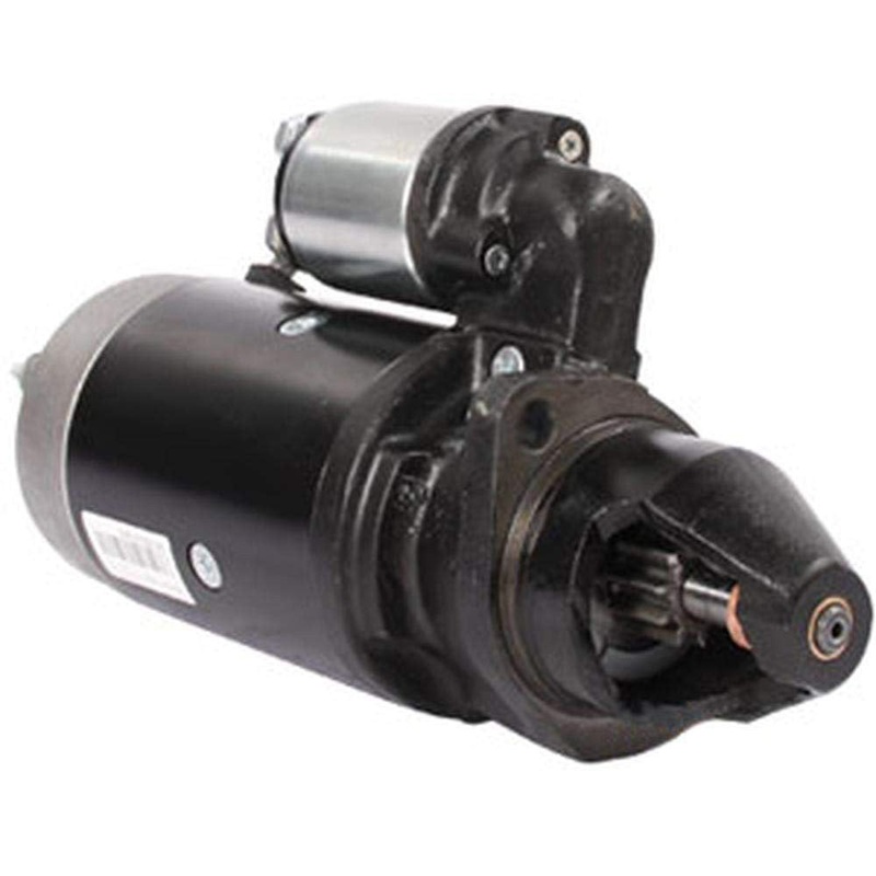 S.129407 Starter Motor  - 12V, 3Kw, Gear Reducted (Sparex) Fits Lucas