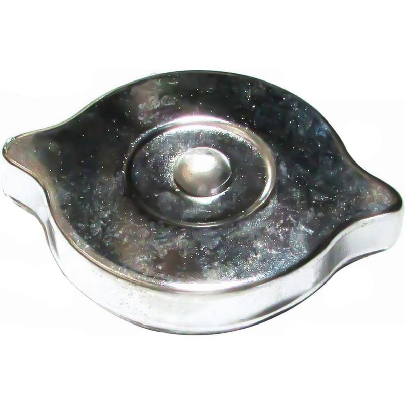 S.22585 CAP, FUEL, CHROME, UNVENTED EOL
