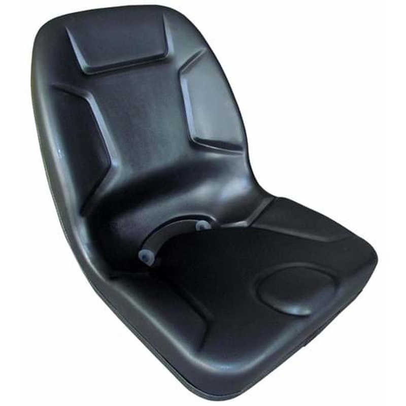 S8301351 Bucket Seat, Black Vinyl Fits Yanmar