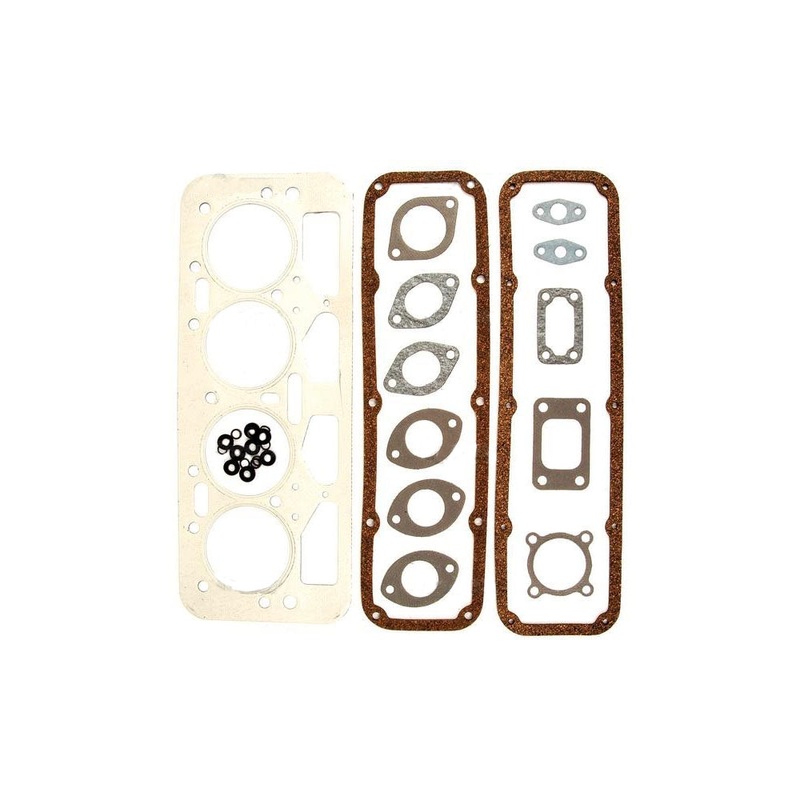 Upper Gasket Set Fits JCB 2D 3C 3C-MKII 3CX 3D 3D-MKII 4CX 700 Tractors