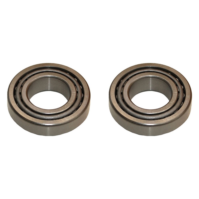2X ZGZ L44643 L44610 Tapered Roller Bearing Set Wheel Axle Mower Fork Harley