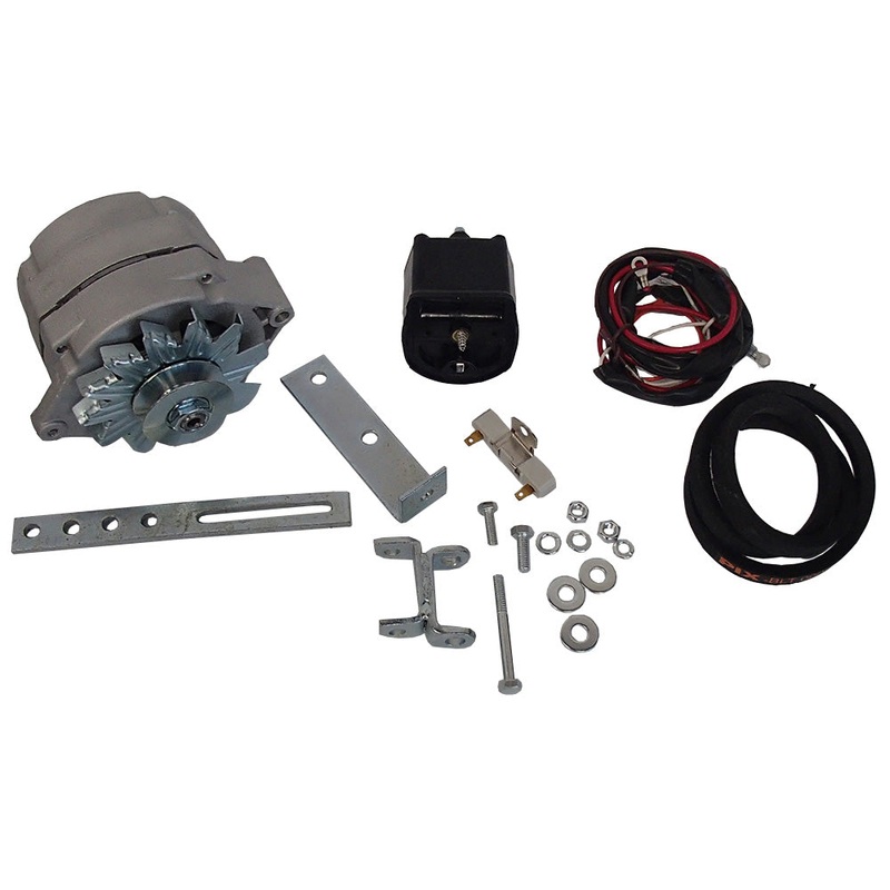 8NE10300ALT Fits Ford Tractor Alternator Kit 9N, 2N, 8N9