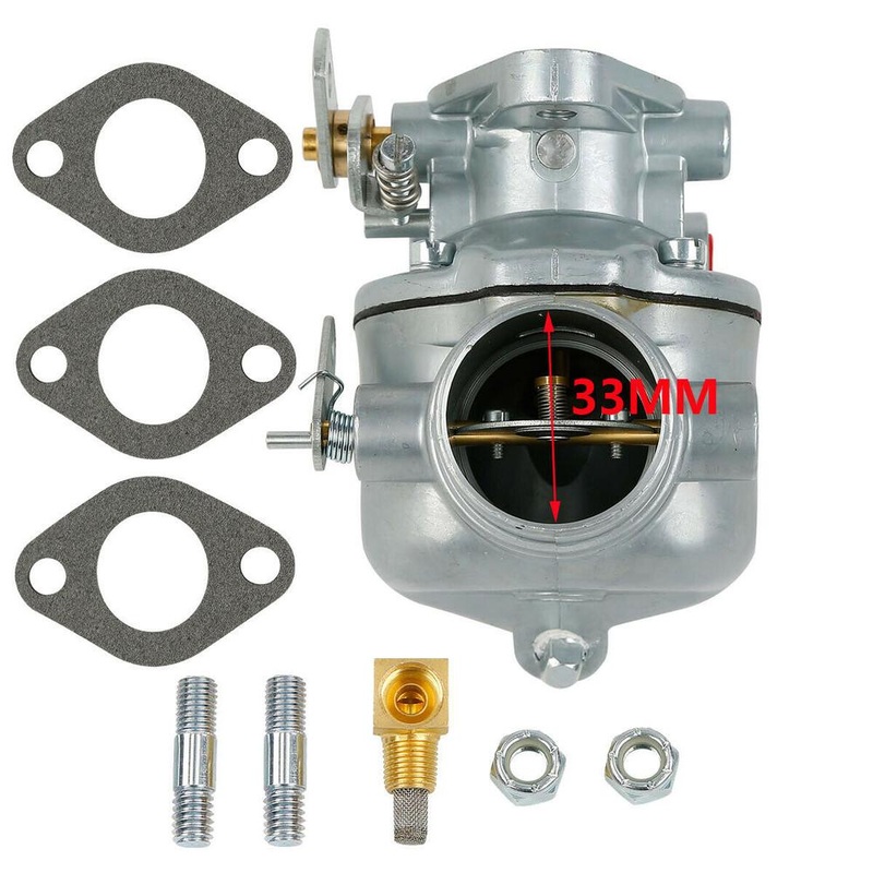 Carburetor for 4 Cylinder Continental Engines Fits Massey Ferguson F40, 20, 35+
