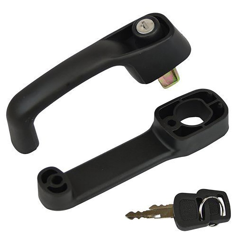 Front Door Latch Handle WBezel Fits Bobcat 863 864 873 883 963 Skid Steer Loader