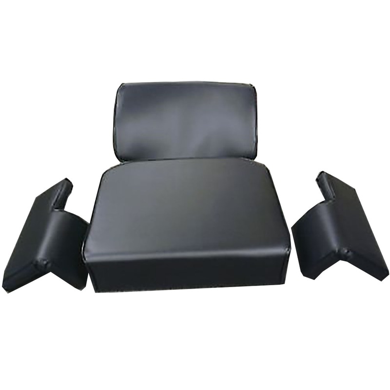 New Aftermarket Four (4) Piece Seat Cushion Set Fits John Deere Crawler Dozers