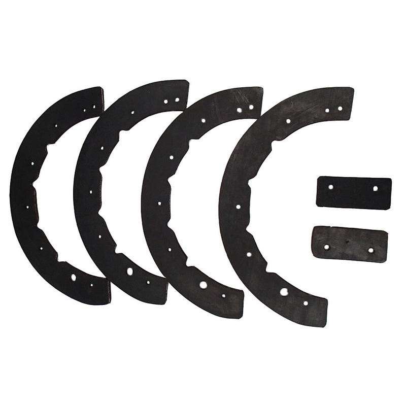 Oregon 73-016 PADDLES,MTD SNOWTHROWER 6 PIEC
