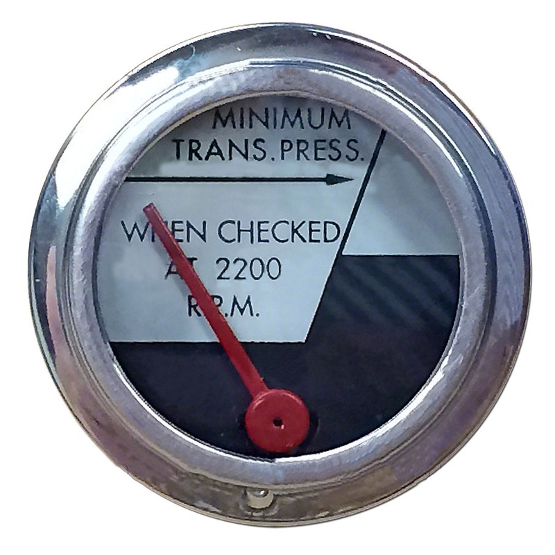 Transmission Oil Pressure Gauge Fits John Deere 500 600 2510 3020 4020 R34259
