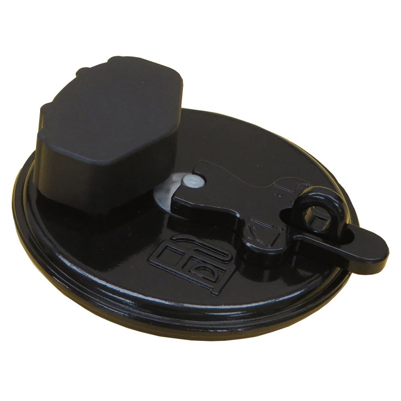 123-6305 Fuel Cap (Black) Fits CAT 311D 312D 313D 315D 319D 320C 320D 321D 5++