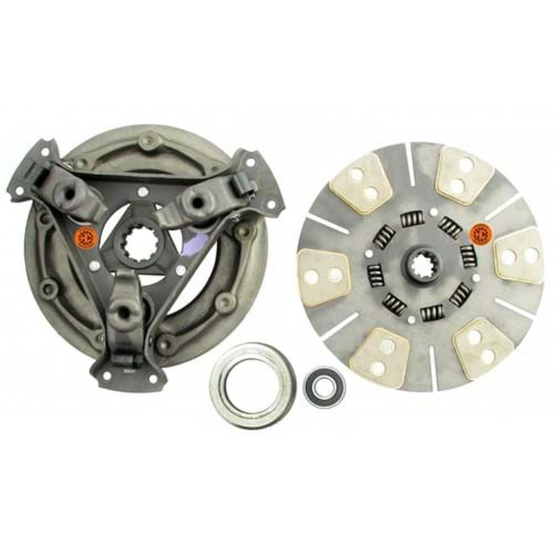 1500655N KIT New 11" Single Stage Clutch Kit, w/ Bearings - Fits Case IH