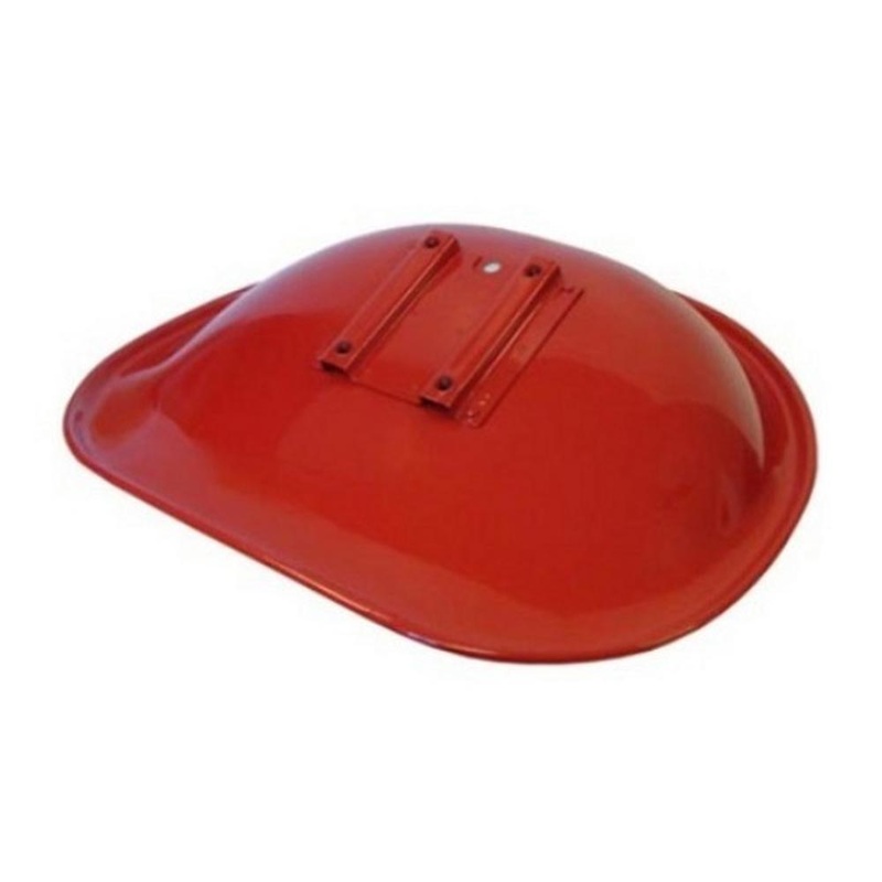 AMSS7445 Seat Cushion Red and White Vinyl Fits International 460 560 660 Tractor