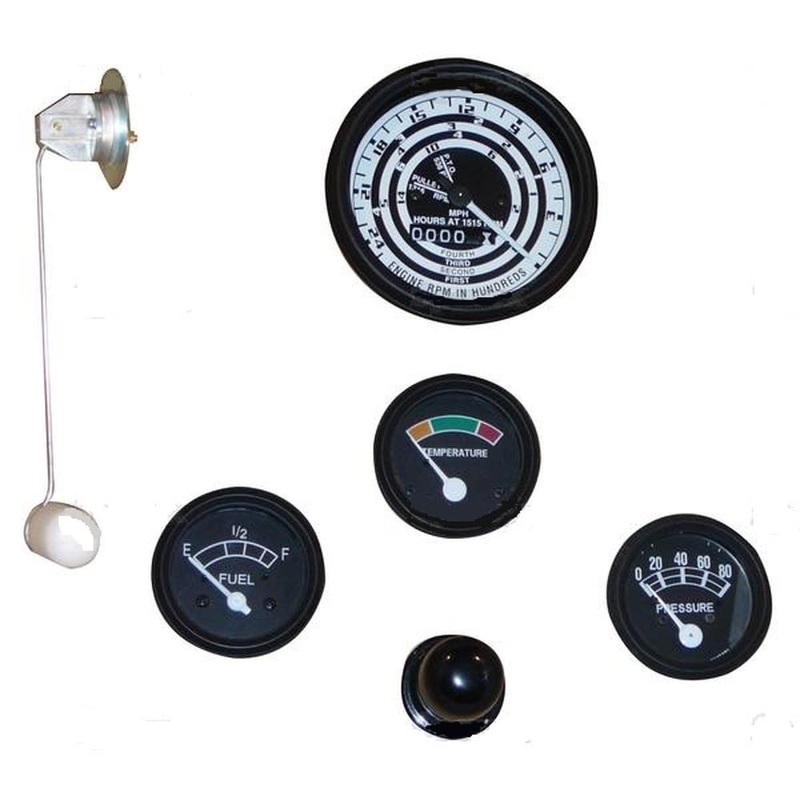 Fits Ford TRACTOR 801 901 4000 TRACTOR 4 SPEED 12V INSTRUMENT GAUGE KIT
