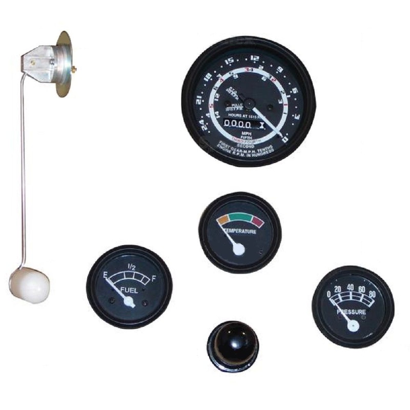 Instrument Gauge Kit Fits Ford Tractor 801 901 4000