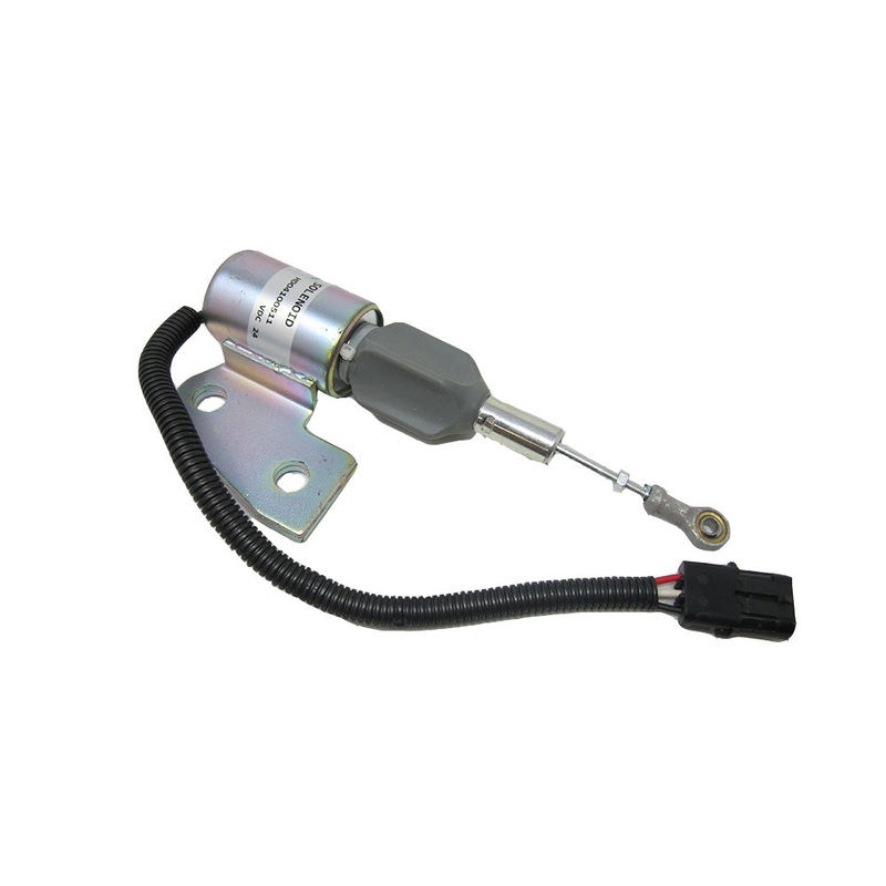 New Fuel Solenoid Fits Case/International Harvester 87420953; J932530
