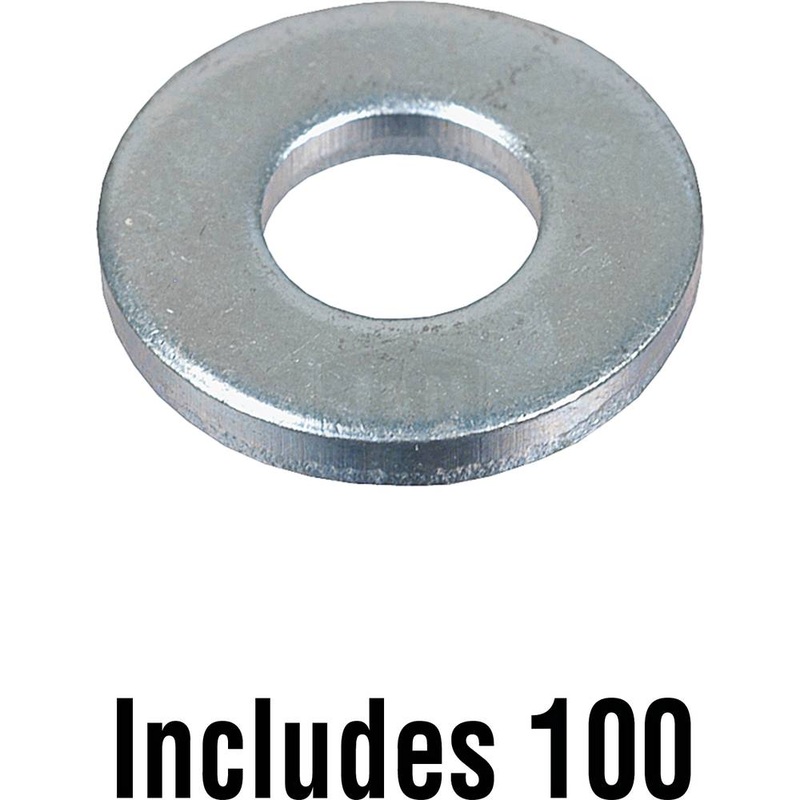 456-19001-100-JN J&N Electrical Products Washer, Flat