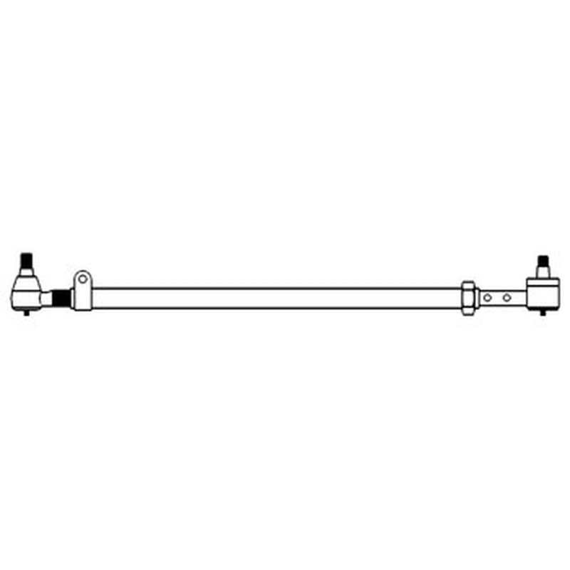 553322 Complete Tie Rod Assembly Fits Massey Ferguson MF Tractor 175 178 65 765