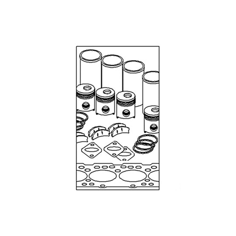 A-OK4344T-AI Major Engine Overhaul Kit