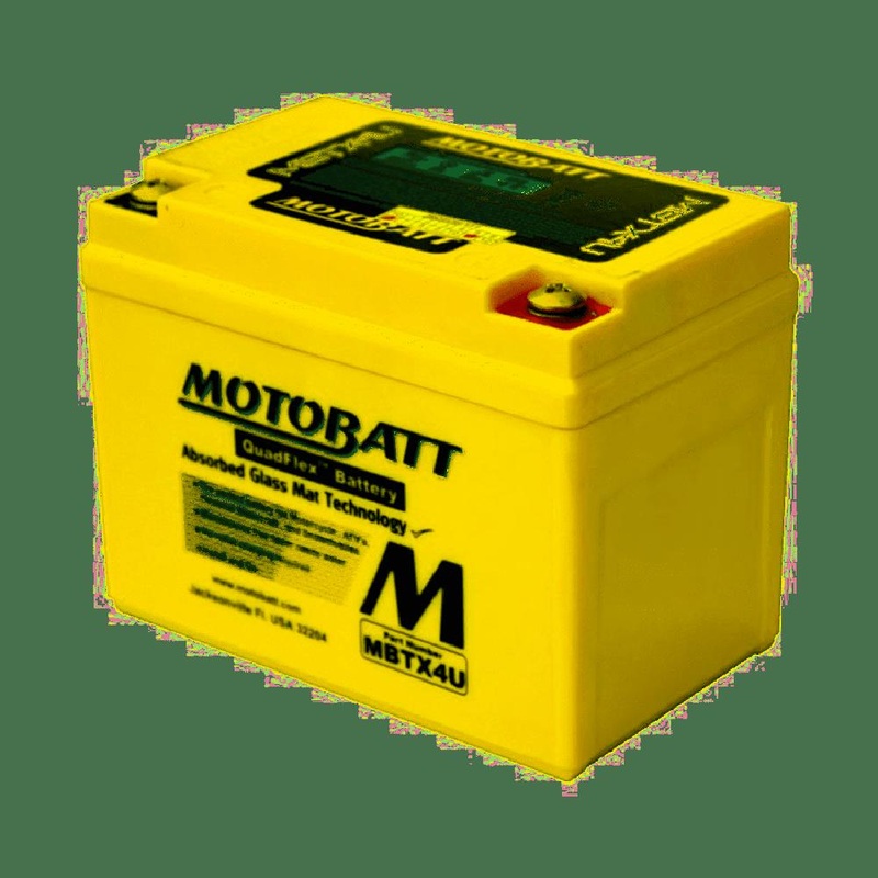 AQP-MBTX4U - Fits Motobatt Battery