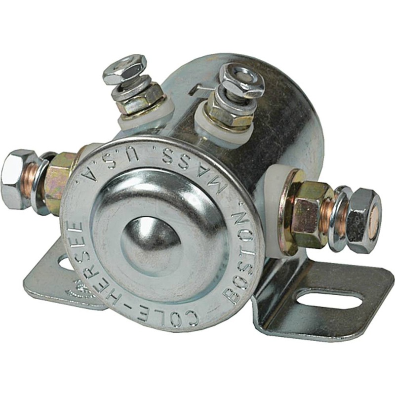 CHS-24047BX-JN Cole Hersee Solenoid