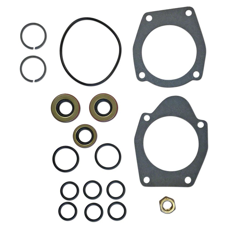Hydraulic Pump Gasket kit Fits IH Fits FARMALL 300, 350 Tractor Thompson Live Pu