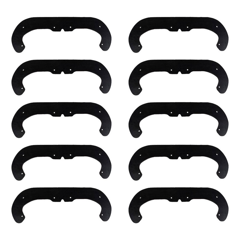 Paddles 117-7700 Fits Toro PC180 418ZR 418ZE 518ZR 518ZE Snowblower (10 Pack)