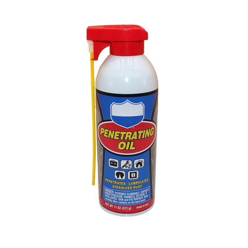 051-634 Penetrating Oil Size 11 oz Fortified with Anti-Seize Agents