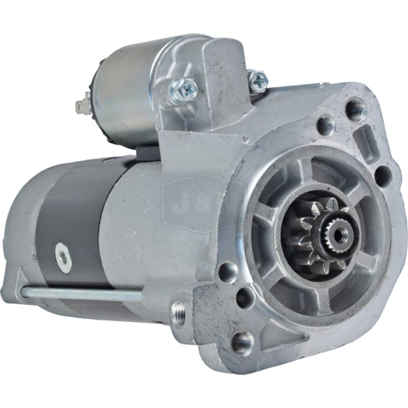 410-48172-JN J&N Electrical Products Starter