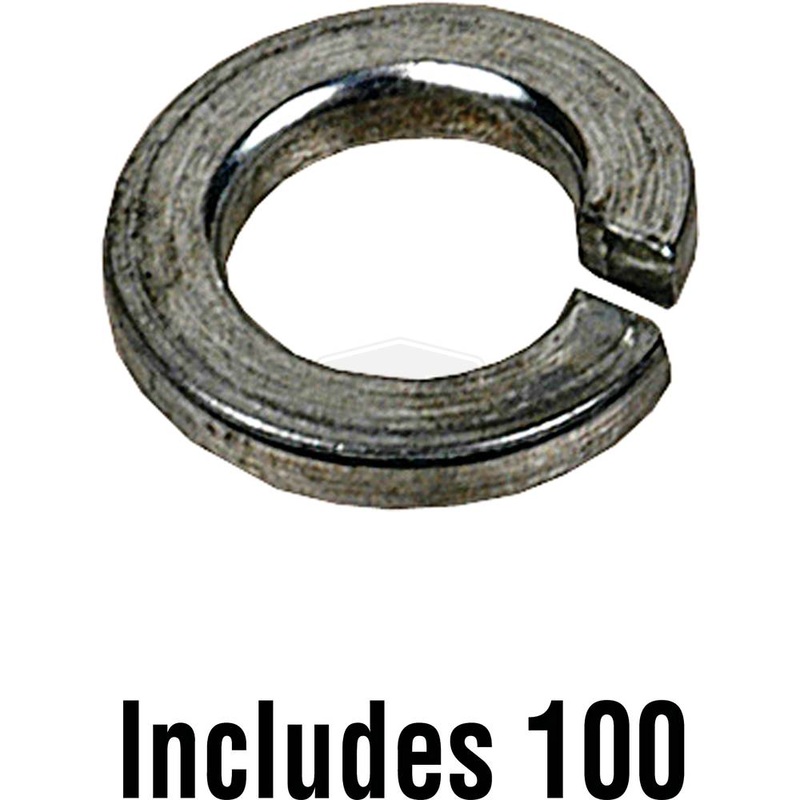 455-12000-100-JN J&N Electrical Products Washer, Lock, Split