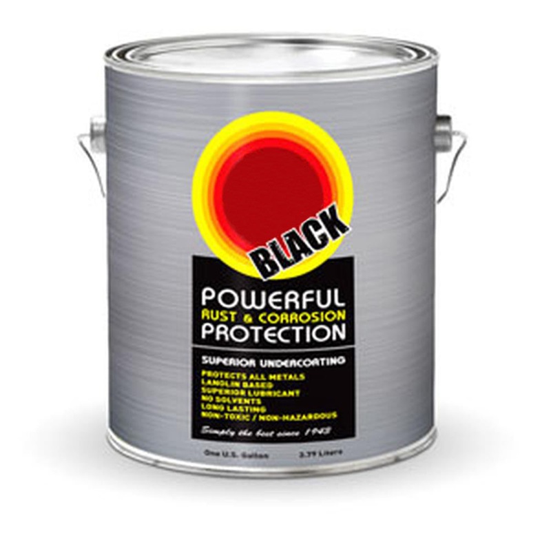 A-B1AC407 Fluid Film Black (1 Gal)