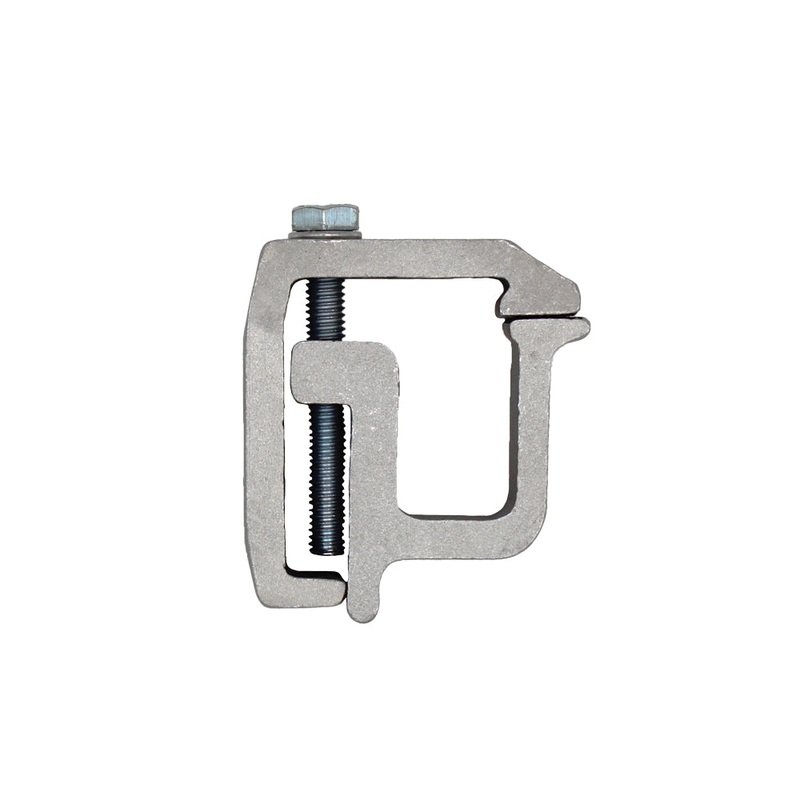 Aluminum Truck Cap Mounting Clamp fits Tite-Lok TL2002 Fiberglass Topper Mount