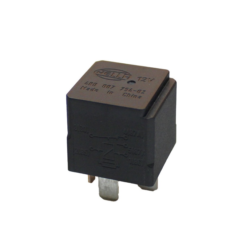 Multi Purpose Micro Plug Relay 007794021 007794027 7794021 87530 Fits Hella