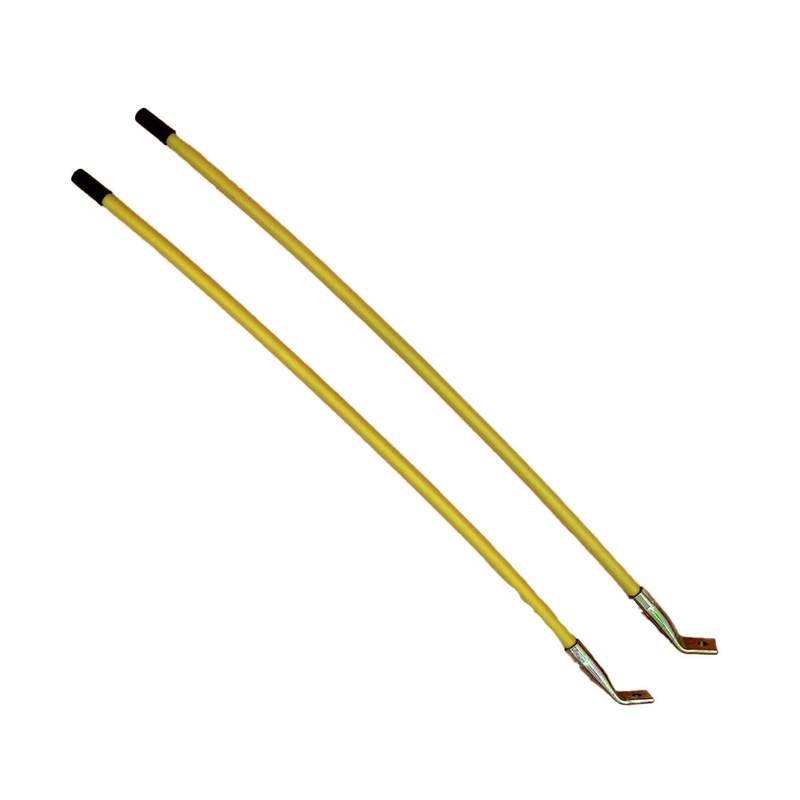 (Pack of 4)  26" Yellow Snowplow Blade Guides, 1308005