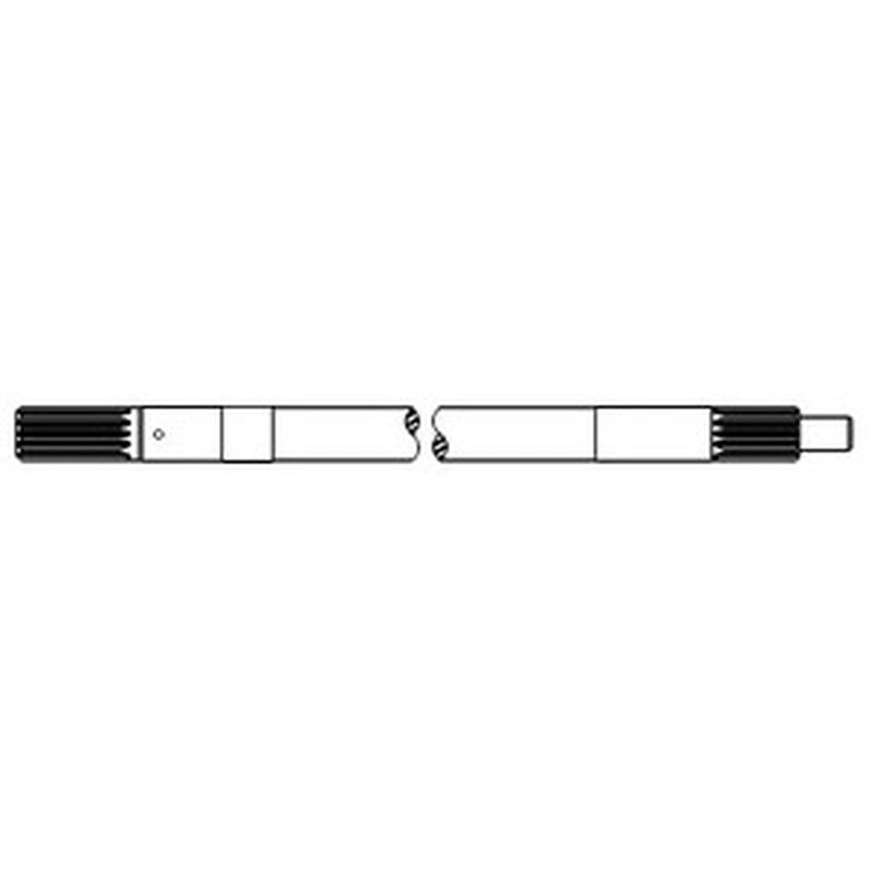 Transmission Input Shaft Fits John Deere 4020 4320 4000 4010 600 R34201