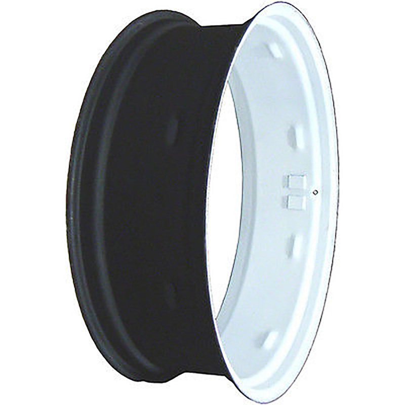 WHS068 12 x 38 Rear Rim, 8 Dimple for tractors with cast center dish Fits Oliver