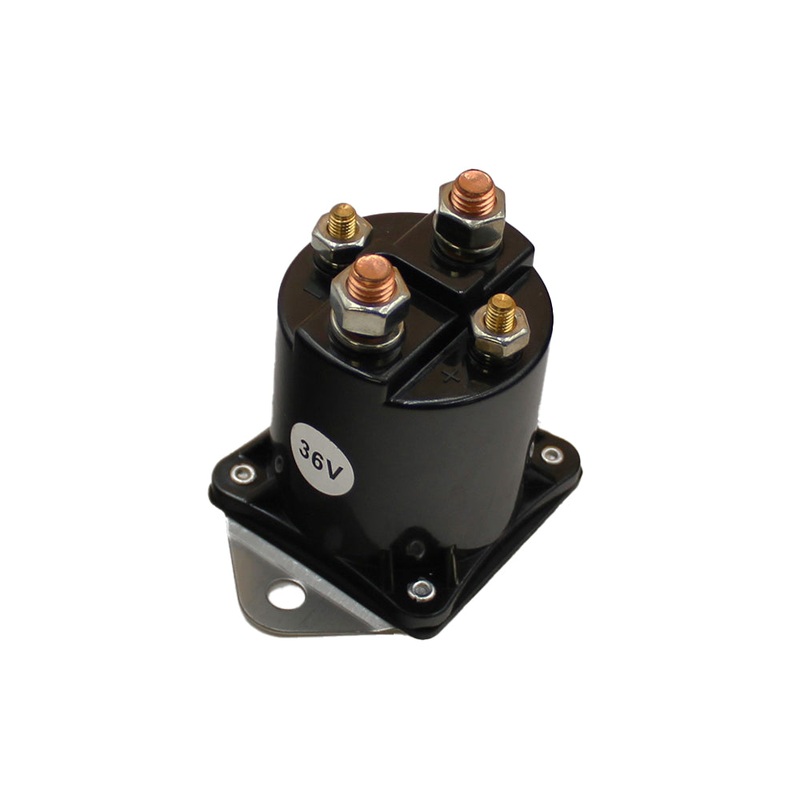 36V Solenoid Fits Club Car DS 1976-1993 4 Terminals High Current Stud 5/16" 8016