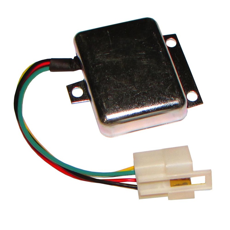 AR77485 - Regulator Fits John Deere AT21815