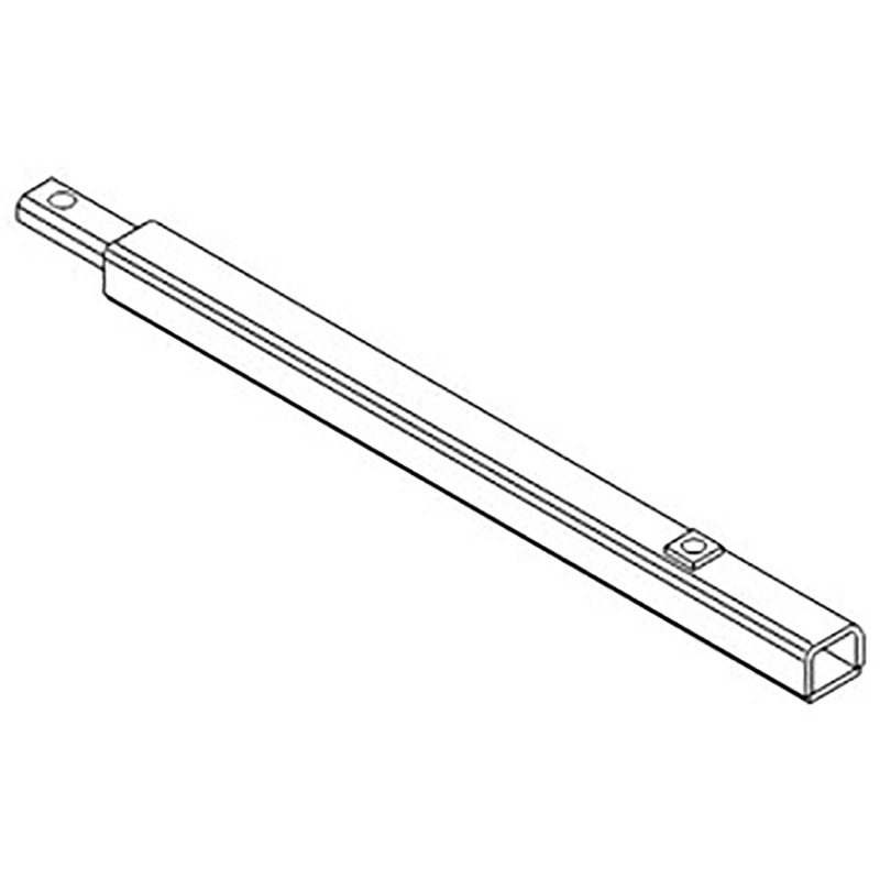 Front Drawbar Tube Fits 1066 1206 1256 1456 1468 391988R91 391988R91-A