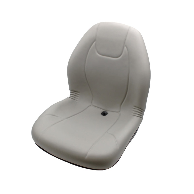 High Back Seat Gray Color 481156 1-513147 Fits Toro Mowers 3000 3050 3100 3150