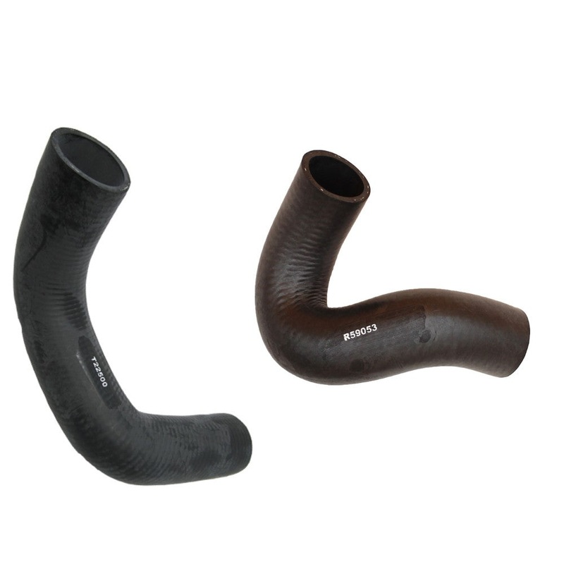 Lower Radiator Hose & Upper Radiator Hose Set Fits John Deere Replaces R59053