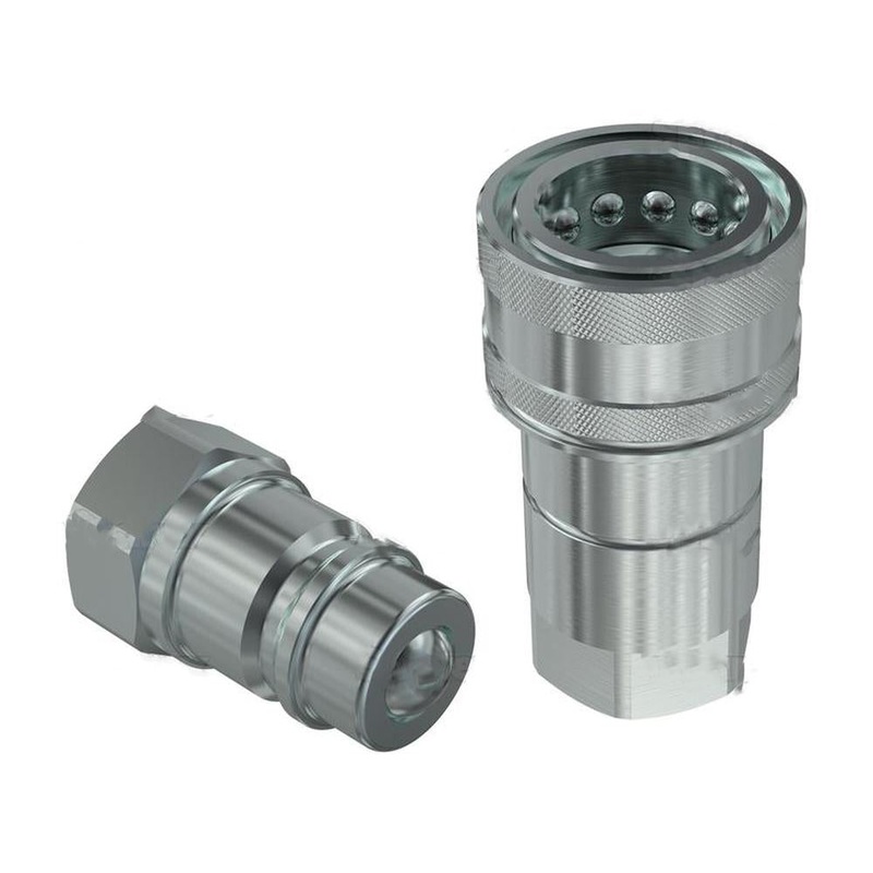S.154023 HYDRAULIC QUICK COUPLER  ASSEMBLY, 1" NPT THREAD,  1" BODY