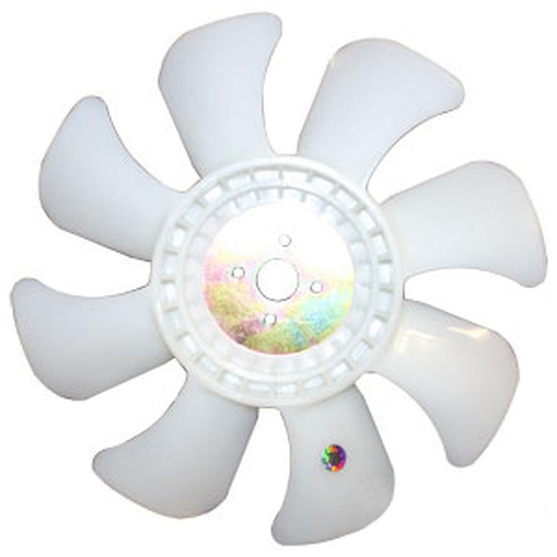 34550-16210 8-Blade Fan Fits Kubota Tractor L3600 L4200