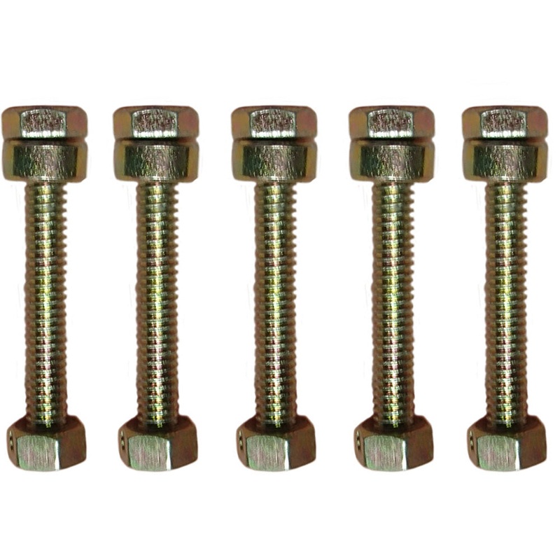 5pk 8938 Rotary Shear Pins W/Spacer Compatible With Murray/Fits Husqvarna 301172