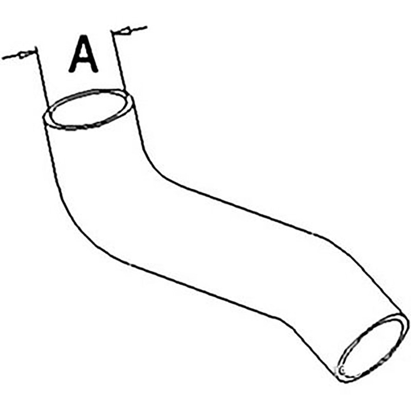 Air Cleaner to Radiator Hose fits David Brown 1200 K921974