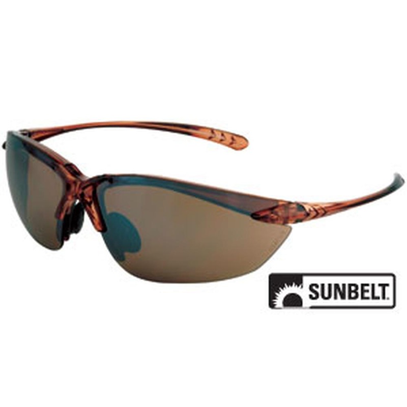 B1SG9117 Safety Glasses, Sniper, Half Frame