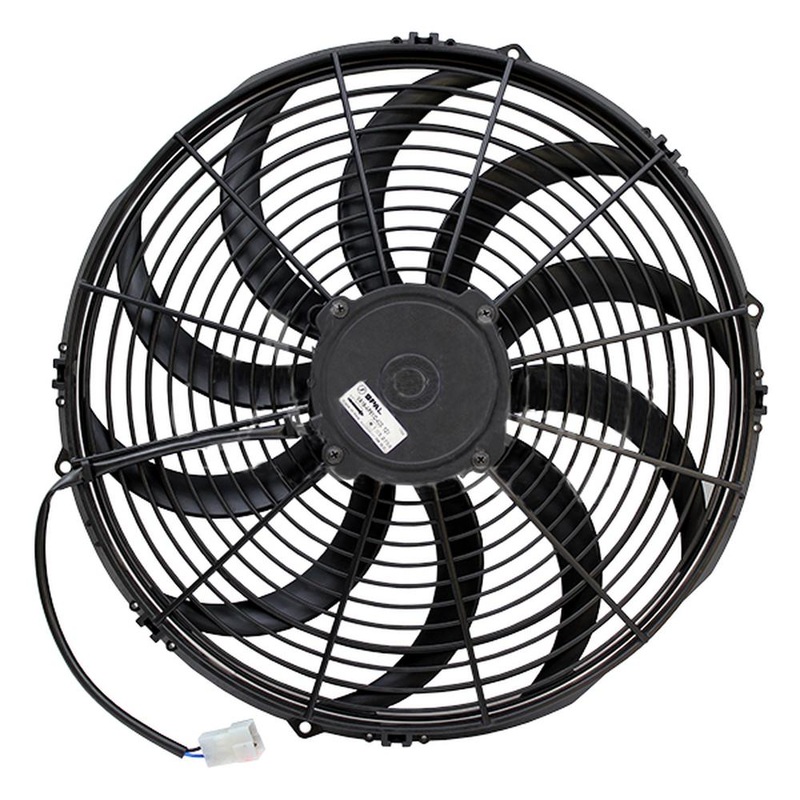 BM346957 Electric Fan - Performance Series. 16 Inch Spal Pusher