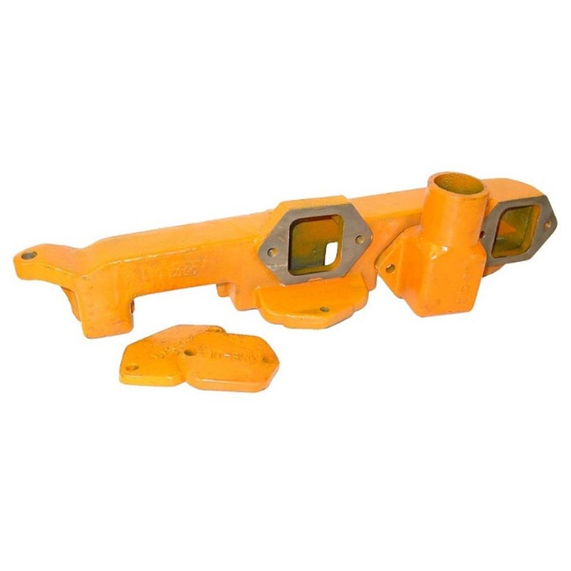 Exhaust Manifold fits Minneapolis Moline Jet Star Jet Star 3 4 Star 445 10A20952