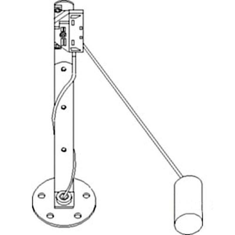 Fuel Sending Unit - 70261619 Fits Allis Chalmers 180, 185