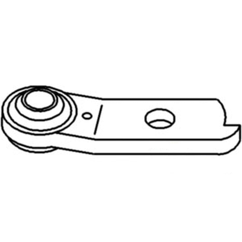 Pull Arm End - Category 2 Right Hand Fits Massey Ferguson 165 65 175 184461M92
